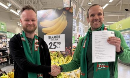 Kiwi Grålum er med oss i 3 nye år som hovedsponsor