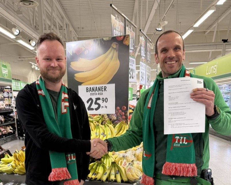 Kiwi Grålum er med oss i 3 nye år som hovedsponsor
