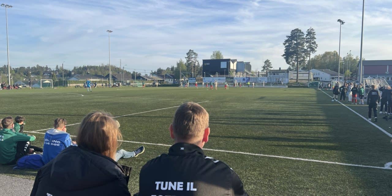 Folkefest på Tunebanen da Tune MSA inntok tabelltopp