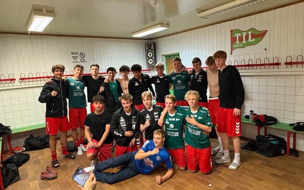 G16 med tredje strake i Interkrets