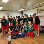 G16 med tredje strake i Interkrets