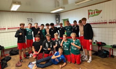 G16 med tredje strake i Interkrets