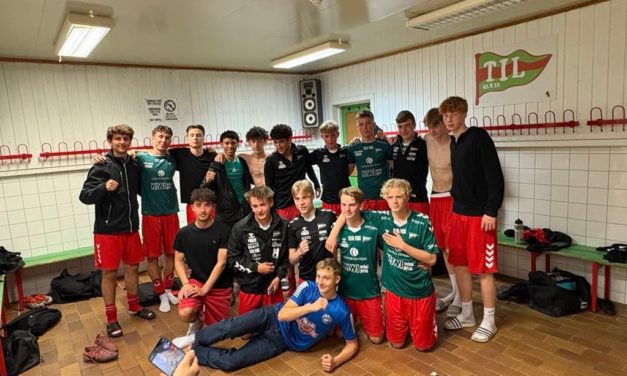 G16 med tredje strake i Interkrets